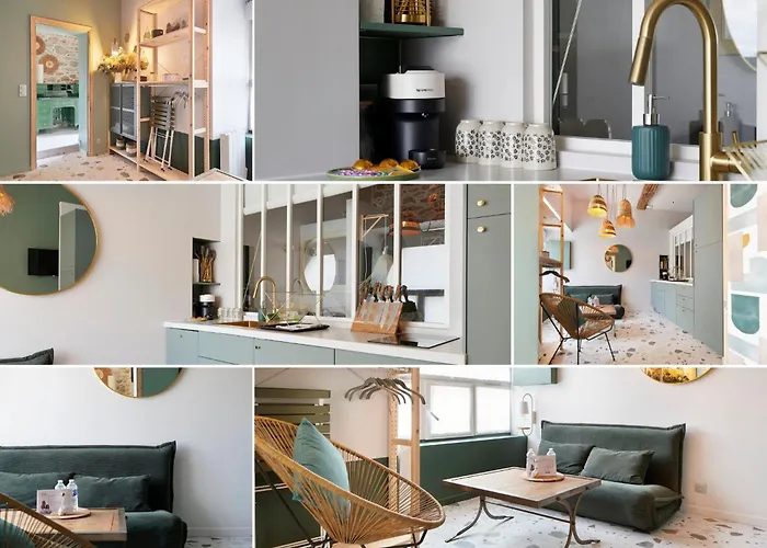 L'Ogive - Charmant appartement au coeur de Clisson