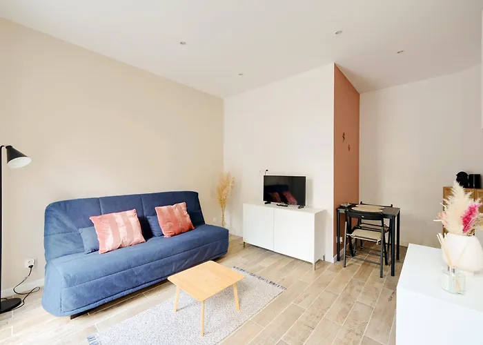 Charmant Studio neuf à 10 minutes de Paris