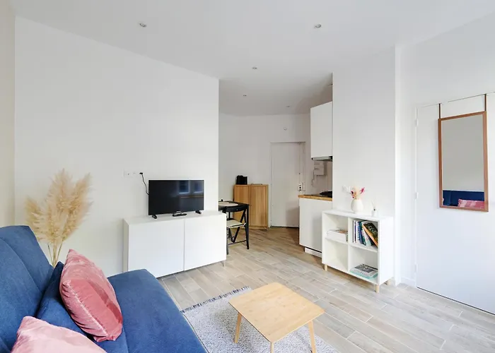 Charmant Studio neuf à 10 minutes de Paris