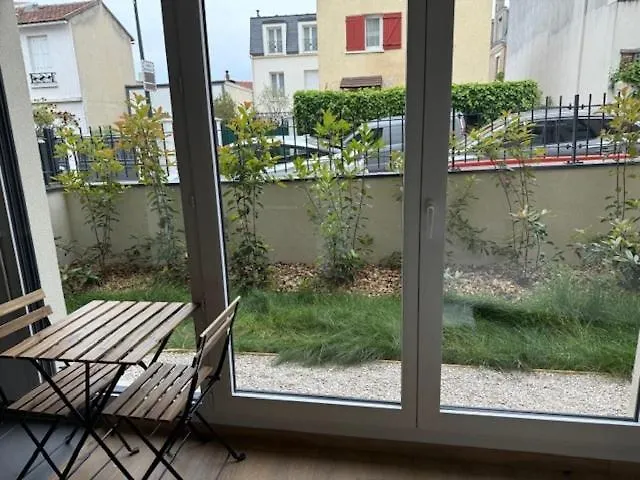 Studio, Private Garden In Malakoff