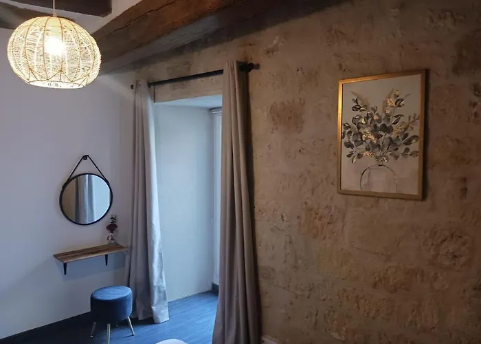 Appartement de charme L'écrin du Castel Classé 3 étoiles
