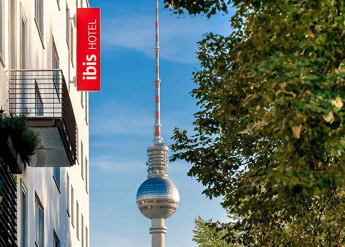 Motel: Ibis Berlin Mitte