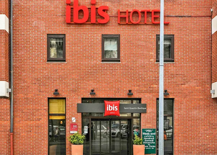 ibis Saint Quentin Basilique