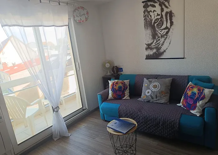 Chez Lilie, Studio cosy Plage de Stella