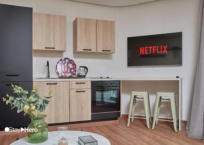 Stayhere Casablanca - Palmier - Executive Residence
