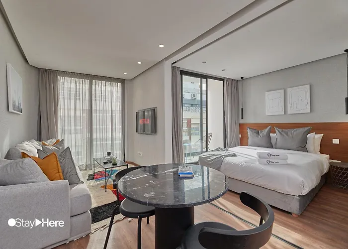 Stayhere Casablanca - Palmier - Executive Residence