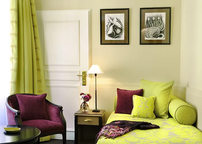 Hôtel de luxe: Hôtel Tiffany by Fassbind