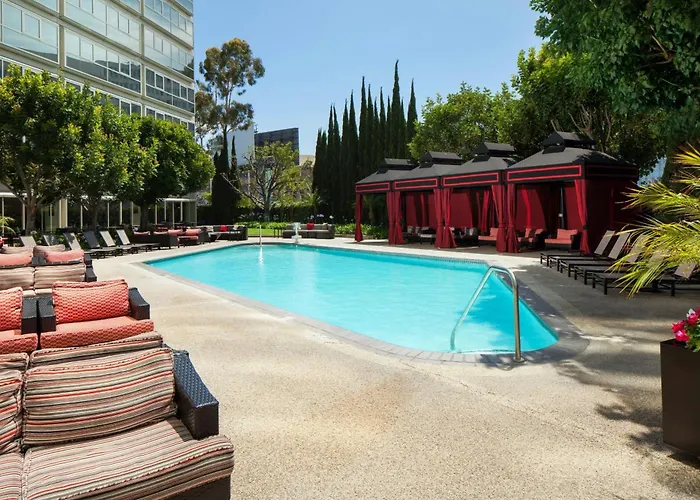 Animaux admis Sheraton Gateway Los Angeles