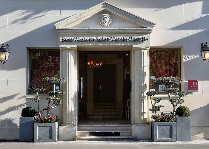 Hôtel Saint Martin Bastille