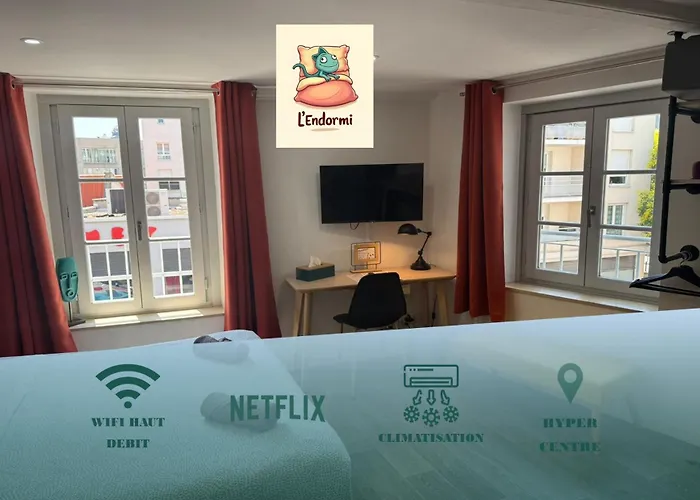 L'endormi - Centre ville - WIFI et NETFLIX