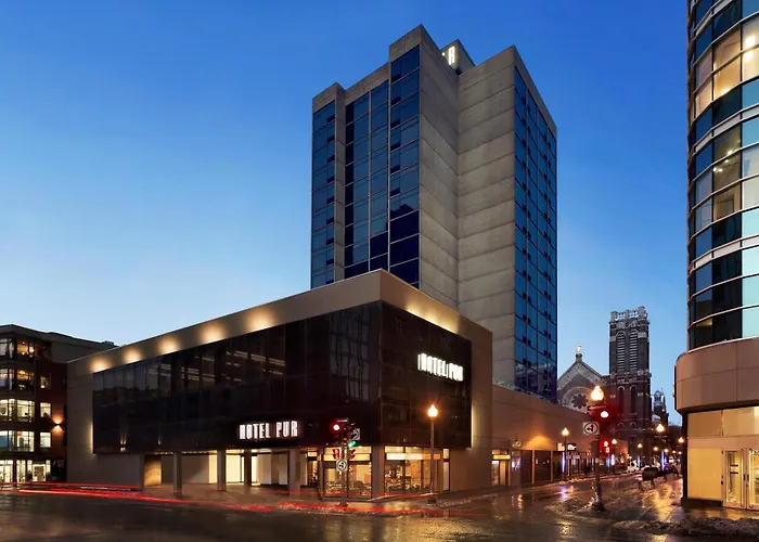 Motel: Hotel Pur, Quebec, A Tribute Portfolio Hotel