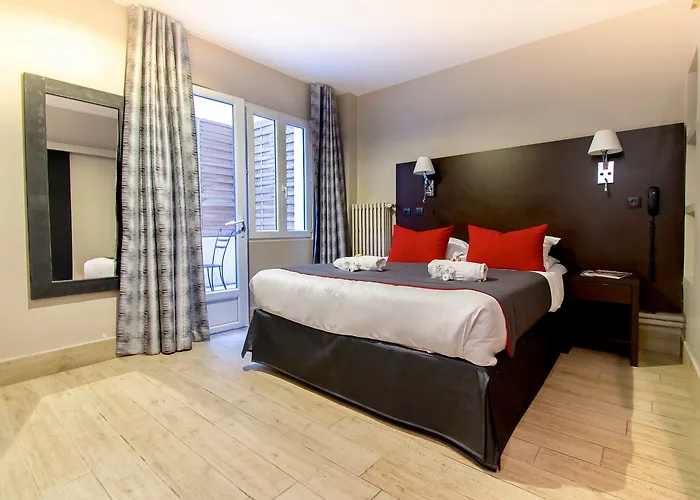 Hôtel romantique: Hotel Migny Opéra Montmartre