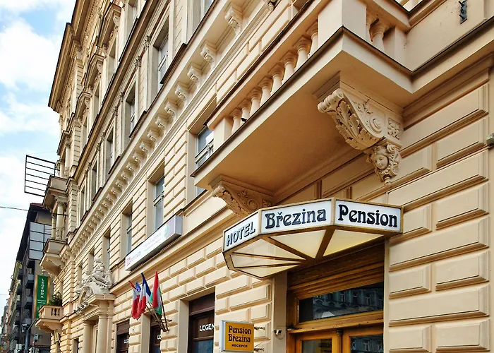 Hôtel pour familles: Brezina Pension