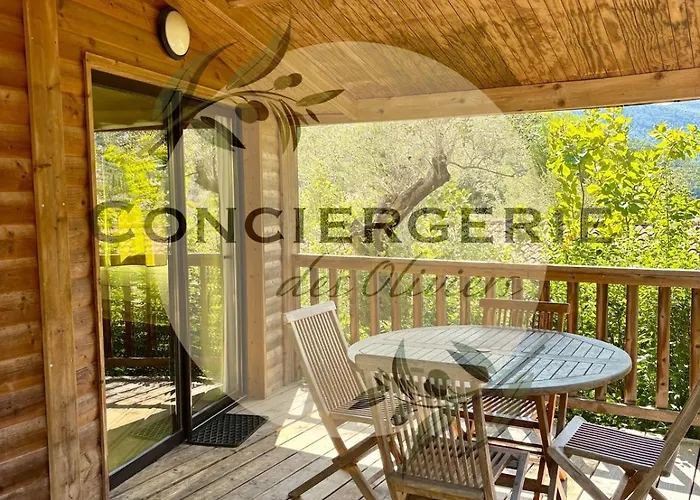 Cottage avec piscine