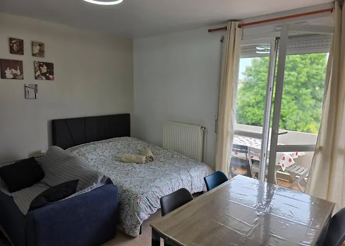 Cozy Studio, 5 Min From Cosne Train Station, 3Rd Floor