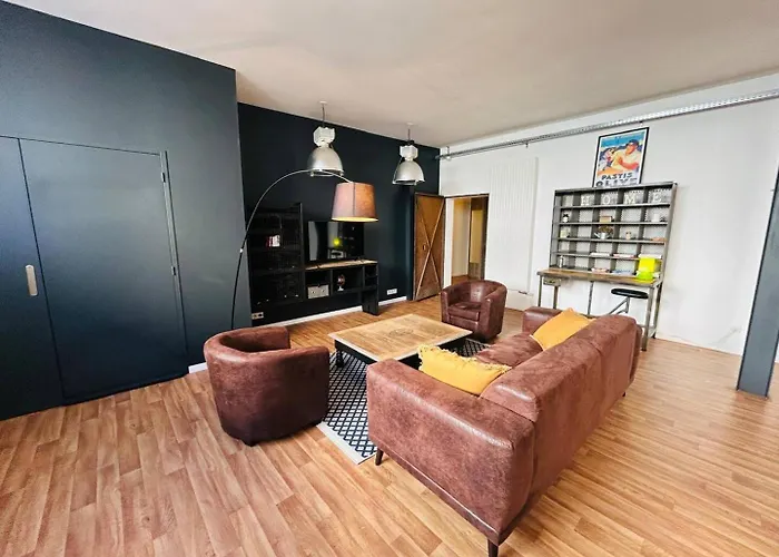 Le Loft Indus de Neuville- Futuroscope- Aquascope