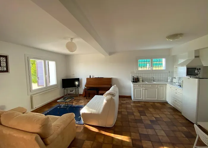 Appartement indépendant dans une maison