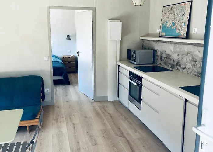 Appartment, Terrace, Garden Next Cassis