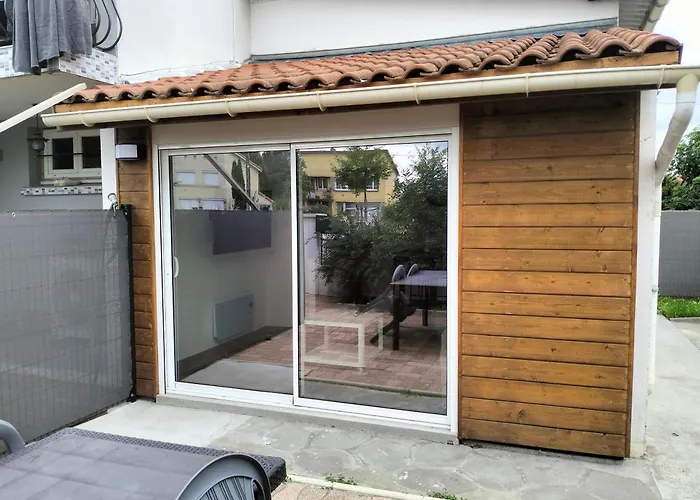 Petit studio cosy, calme absolu et indépendant