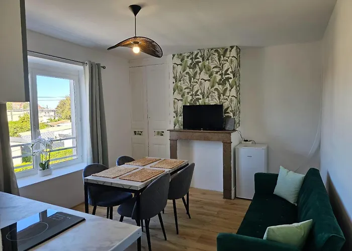 Appartement cosy 50 m2 rénové avec jardin commun