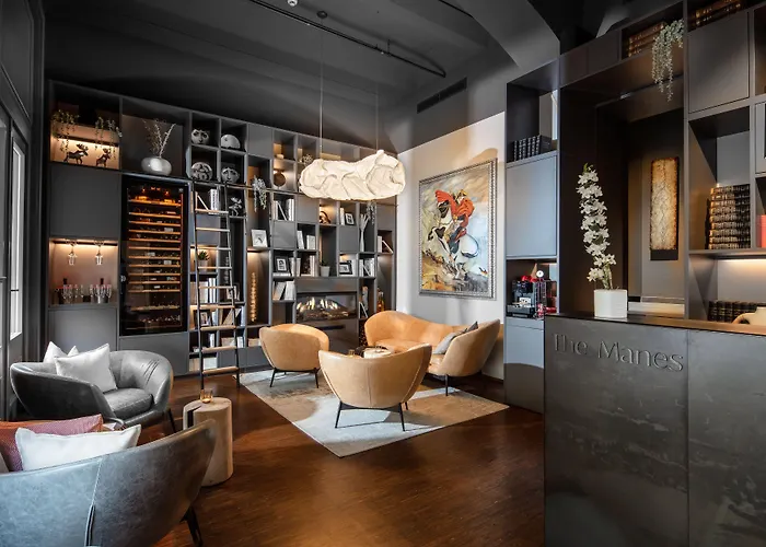 Hôtel central: THE MANES Boutique Hotel Prague