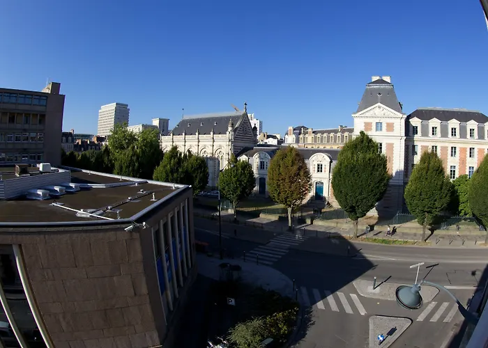 Hôtel accueillant les animaux: Garden Hotel Rennes Centre Gare