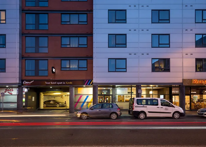 Hôtel: Roomzzz Leeds City West