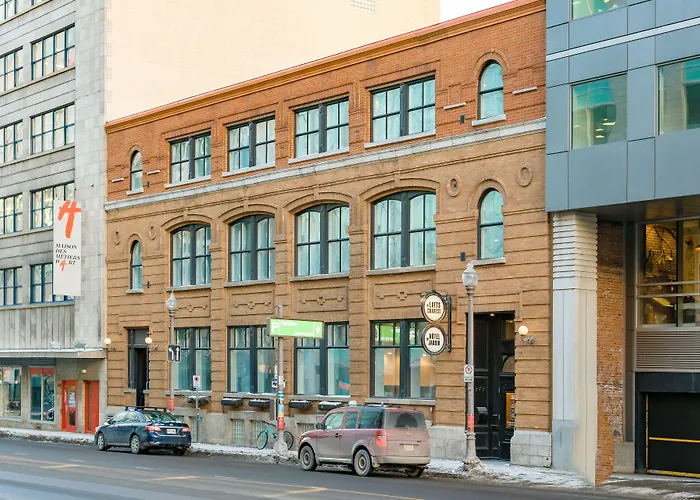 Du Jardin By Les Lofts Vieux-Québec