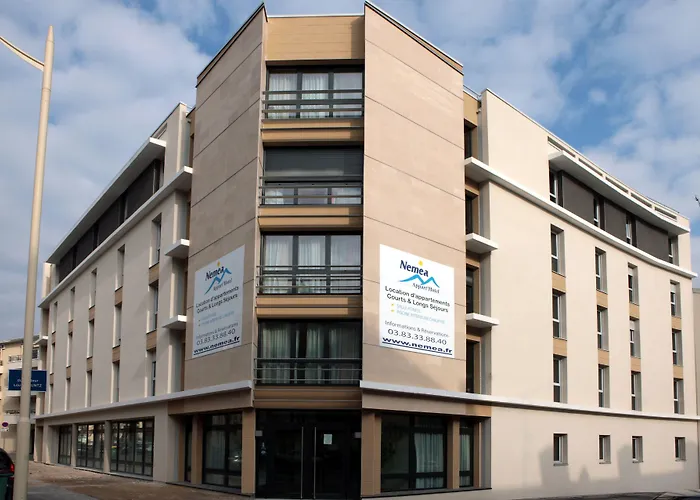Nemea Appart Home Suite Nancy Centre