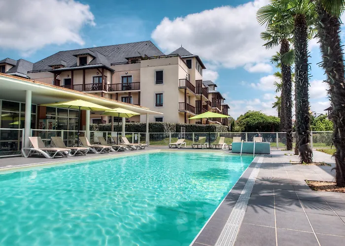 Self Catering: Comfort Aparthotel Lourdes L'Acacia