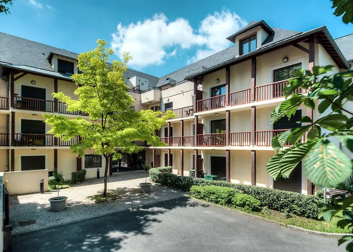 Self Catering: Comfort Aparthotel Lourdes L'Acacia