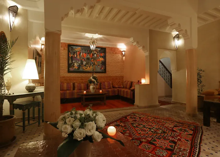 Hôtel pour familles: Riad Andalla