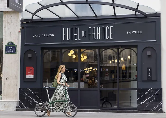 Hôtel de France Gare de Lyon Bastille