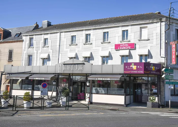 Hôtel: Hotel l'Europe - Cholet Gare