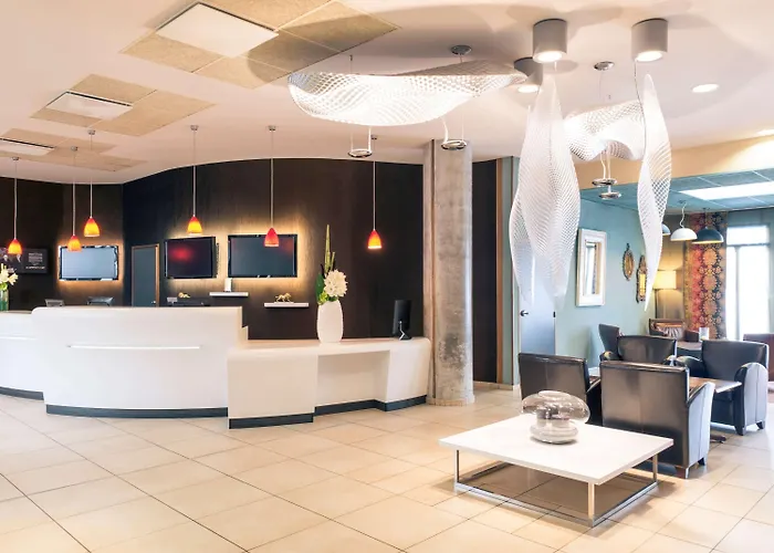 Hôtel accueillant les animaux: Mercure Lyon Centre - Gare Part Dieu