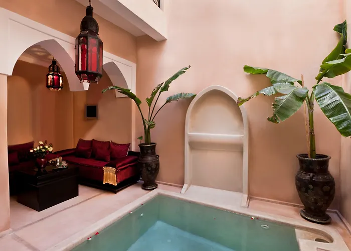 Hôtel de luxe: Riad Le Rubis