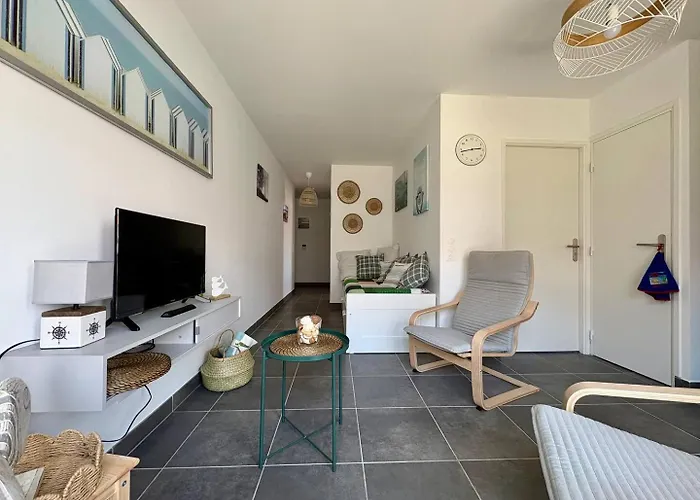 Appartement Côté Dune à 600m de l'Océan