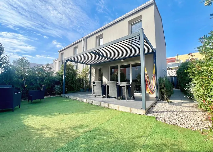 Casa Masena - 9 personnes, CLIM, Jardin, 7 lits, 2 WC