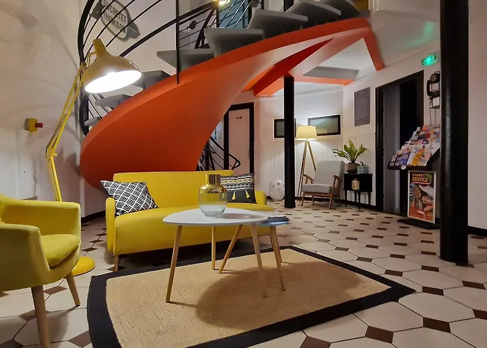 Hôtel bon marché: Hotel La Croisette&Restaurant Bistrot Gantier