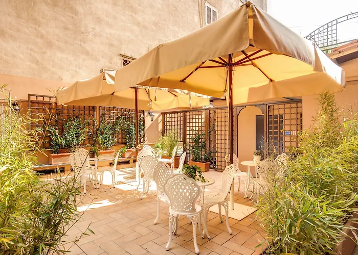 Hôtel romantique: Charme Spagna Boutique Hotel