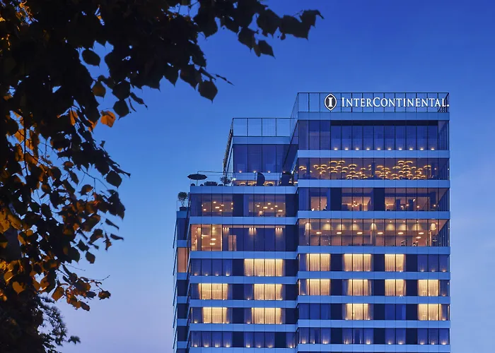 Hôtel 5 étoiles: Intercontinental - Ljubljana By Ihg