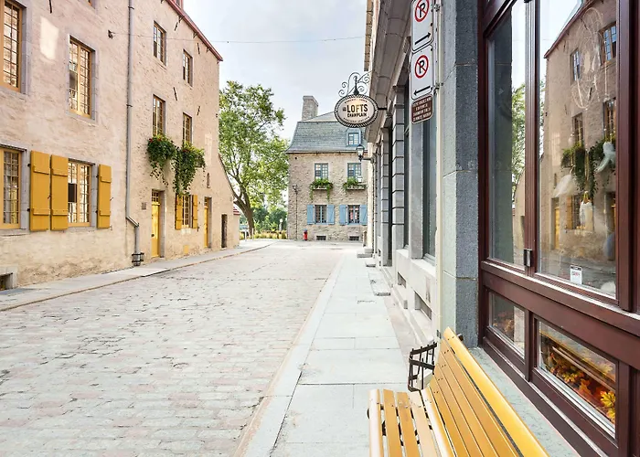 Les Lofts Champlain by Les Lofts Vieux-Québec
