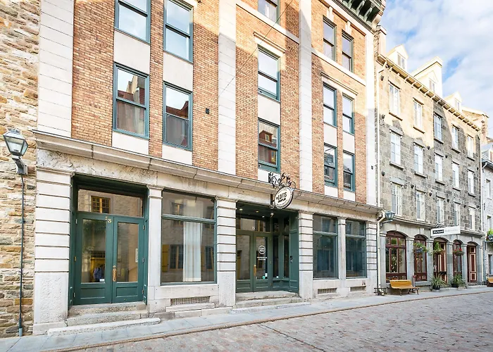 Les Lofts Champlain by Les Lofts Vieux-Québec