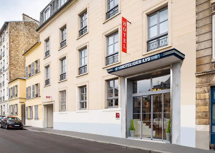 Hôtel accueillant les animaux: Hotel des Lys