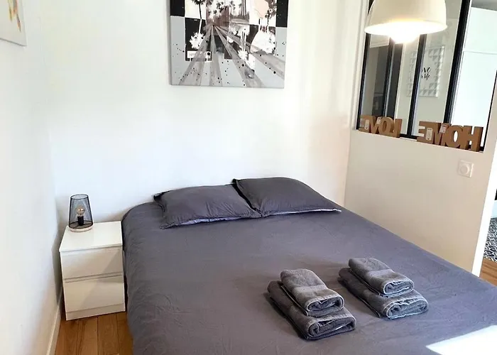 Cosy Appartement - 200m de Paris