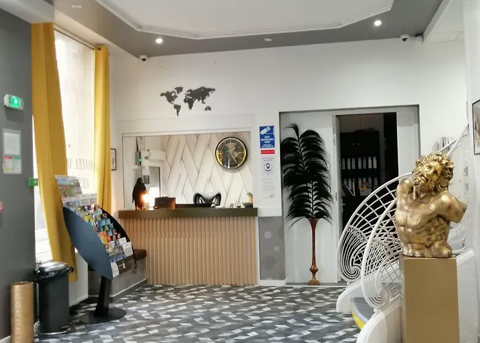 Hôtel pour familles: Hotel Moderne Vichy Soirée étape
