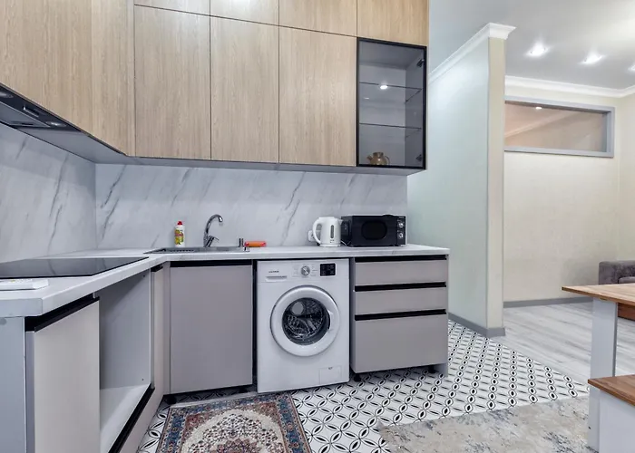 Stylish Cozy Apartment At Alpamys