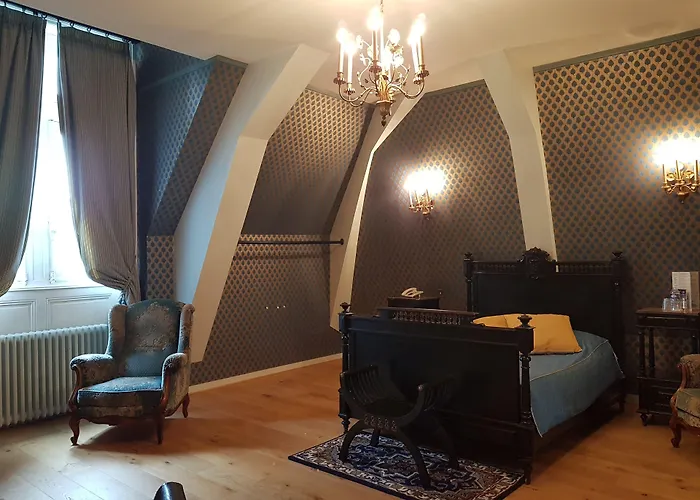 Hôtel 3 étoiles: Château de la Tremblaye