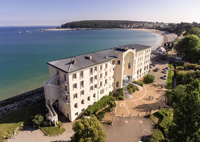 Hôtel avec tennis: Hôtel Morgat Le Grand Hôtel De La Mer