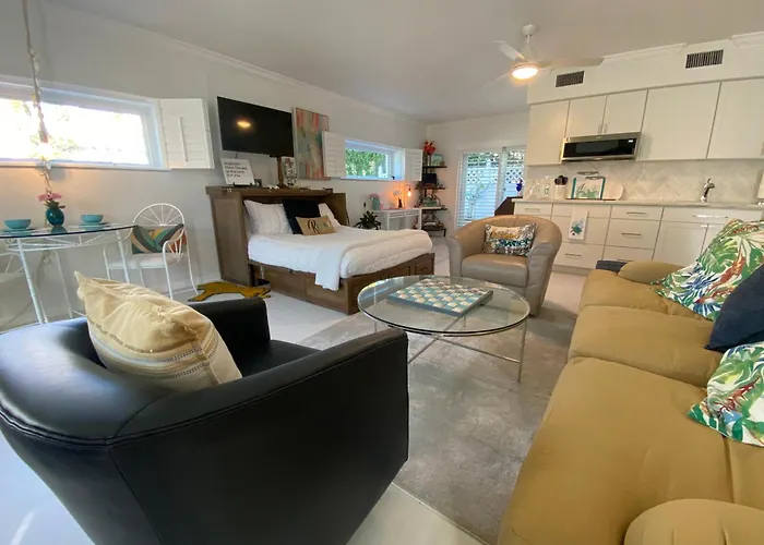 Closest Studio Suite To Vanderbilt Beach, Remodeled Inside & Out, New Anderson Windows & Sliders, Well Appointed, Best Quality Throughout, Fenced Yard, Private Plus Many Extras!
